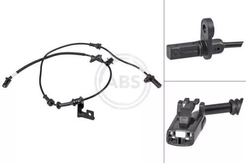 ABS Sensor, wheel speed (32190)
