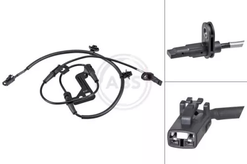 ABS Sensor, wheel speed (32193)