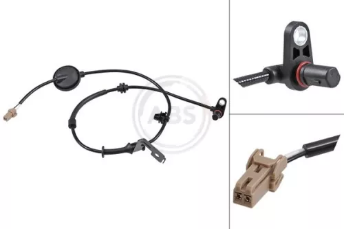 ABS Sensor, wheel speed (32194)