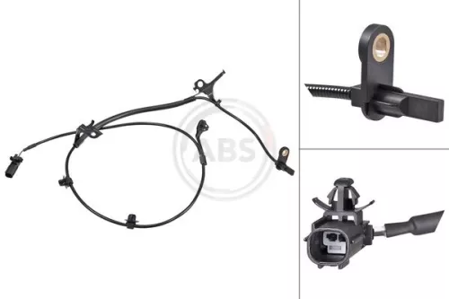 ABS Sensor, wheel speed (32196)
