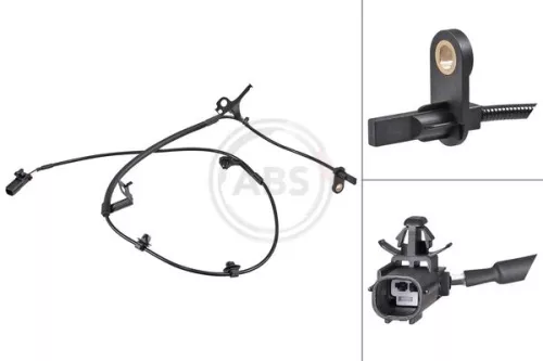 ABS Sensor, wheel speed (32197)