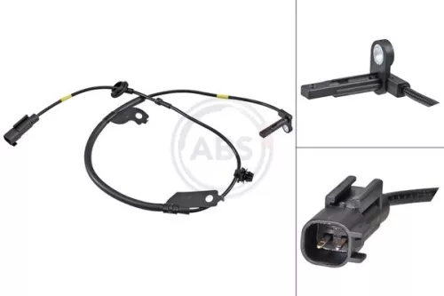 ABS Sensor, wheel speed (32198)