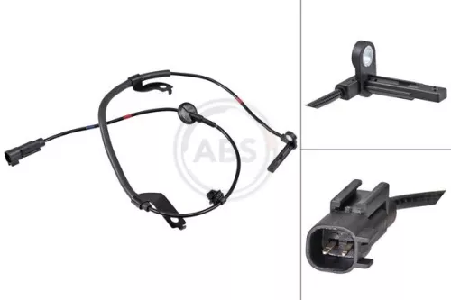 ABS Sensor, wheel speed (32199)