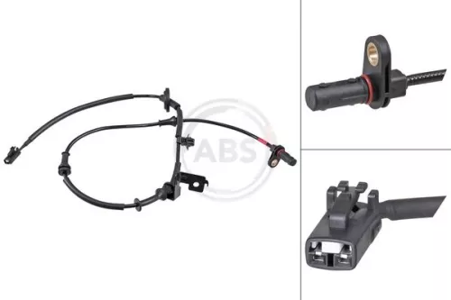 Sensor, wheel speed