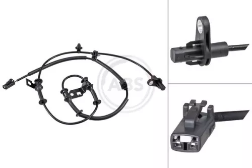 ABS Sensor, wheel speed (32224)