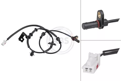 Sensor, wheel speed