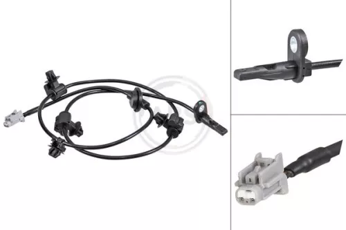 ABS Sensor, wheel speed (32243)