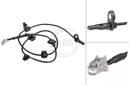 Sensor, wheel speed