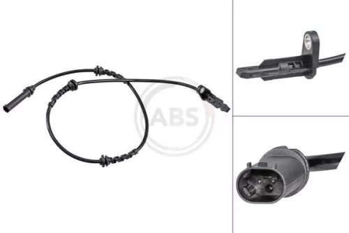 Sensor, wheel speed
