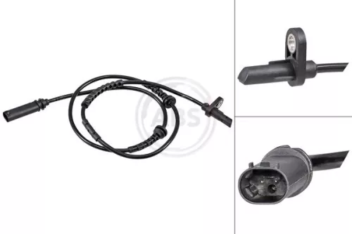 ABS Sensor, wheel speed (32248)