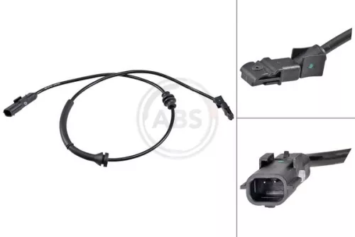 ABS Sensor, wheel speed (32249)
