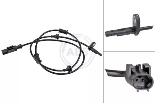 ABS Sensor, wheel speed (32250)