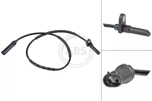 ABS Sensor, wheel speed (32253)
