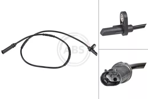 ABS Sensor, wheel speed (32254)