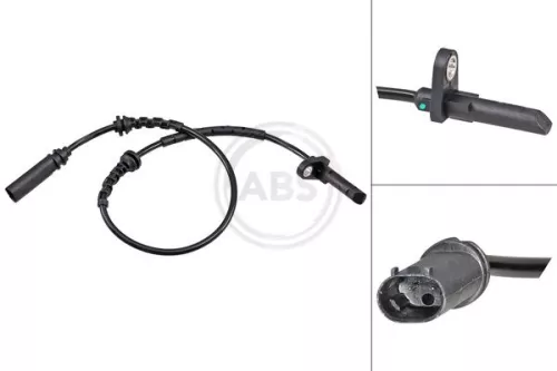 Sensor, wheel speed