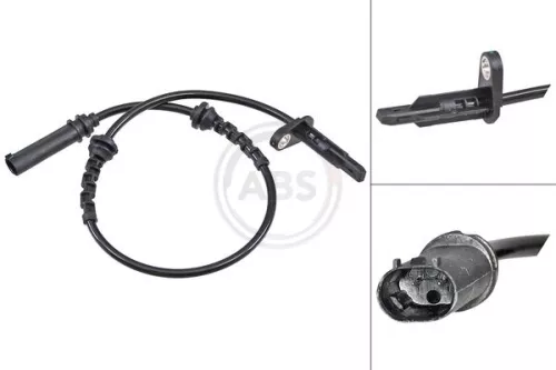 Sensor, wheel speed
