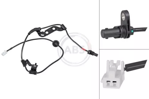 ABS Sensor, wheel speed (32257)