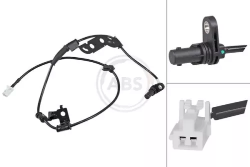 ABS Sensor, wheel speed (32258)