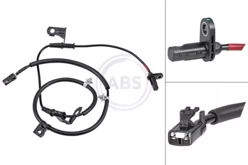ABS Sensor, wheel speed (32264)