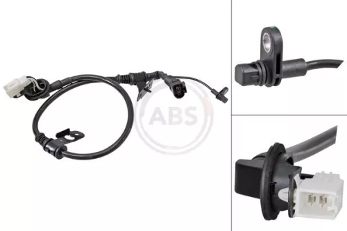 Sensor, wheel speed