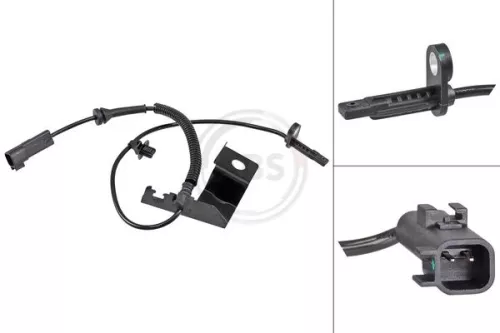 Sensor, wheel speed