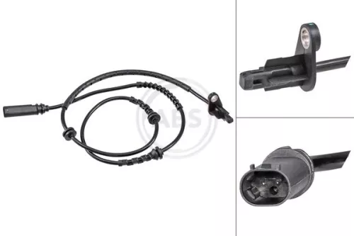 Sensor, wheel speed