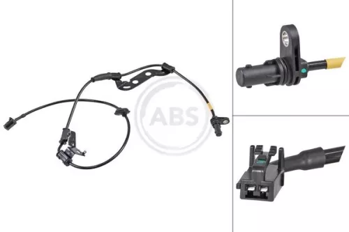 Sensor, wheel speed