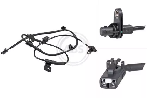 Sensor, wheel speed