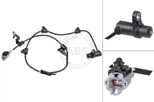 ABS Sensor, wheel speed (32277)