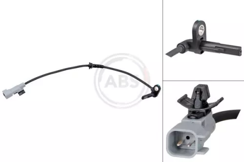 ABS Sensor, wheel speed (32278)