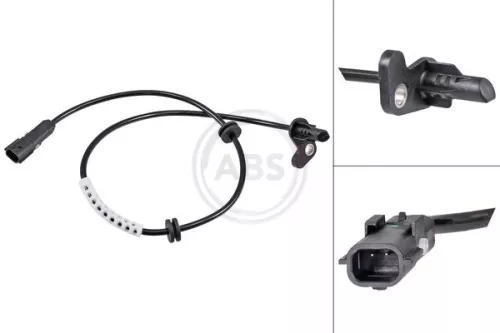 Sensor, wheel speed