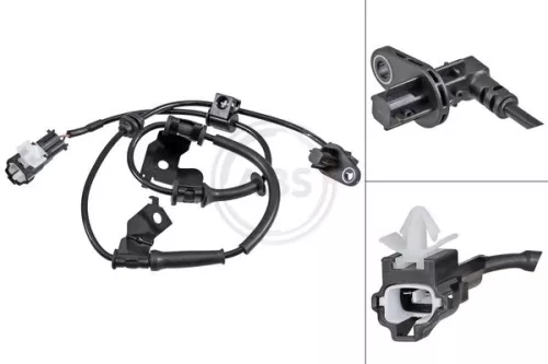 Sensor, wheel speed