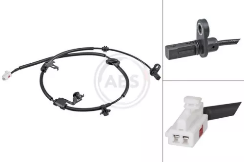 ABS Sensor, wheel speed (32287)