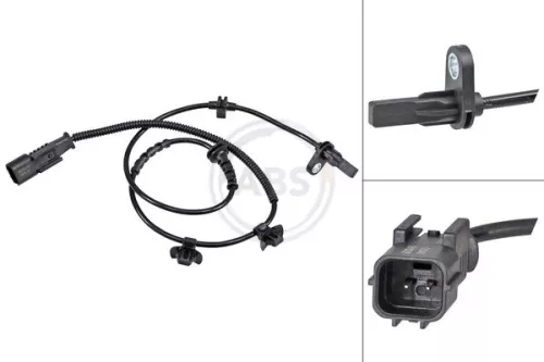 Sensor, wheel speed