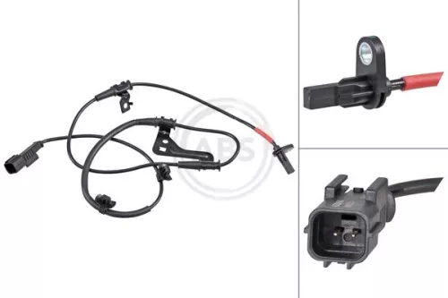 ABS Sensor, wheel speed (32292)