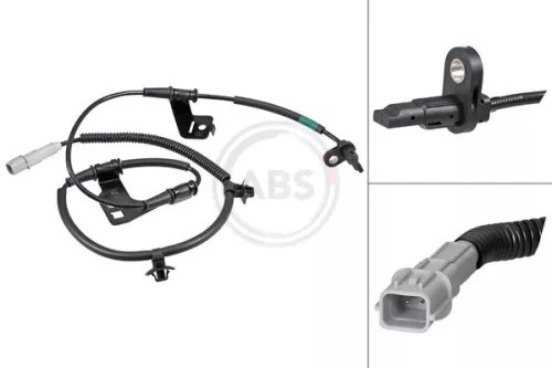 ABS Sensor, wheel speed (32294)