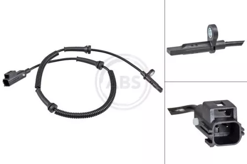 Sensor, wheel speed