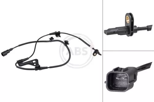 ABS Sensor, wheel speed (32297)
