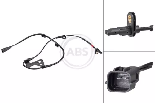ABS Sensor, wheel speed (32298)