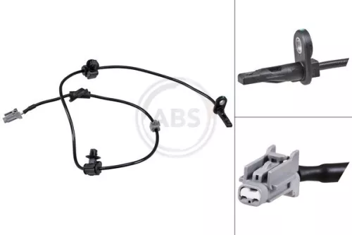 ABS Sensor, wheel speed (32303)