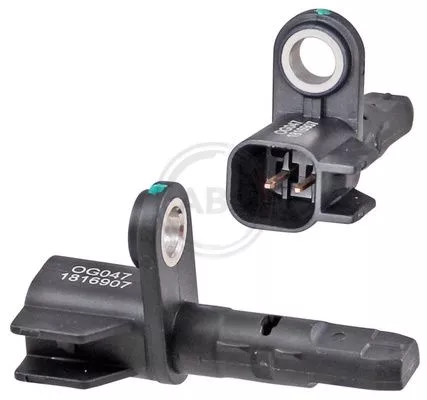 Sensor, wheel speed