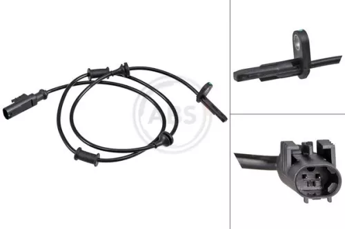 ABS Sensor, wheel speed (32318)
