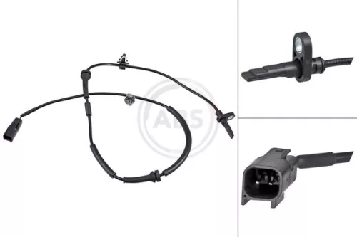 ABS Sensor, wheel speed (32319)