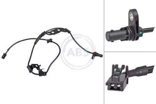 ABS Sensor, wheel speed (32323)