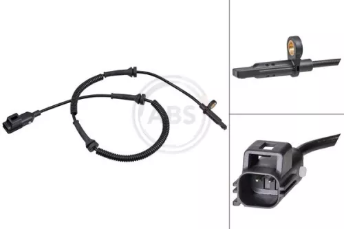 ABS Sensor, wheel speed (32324)