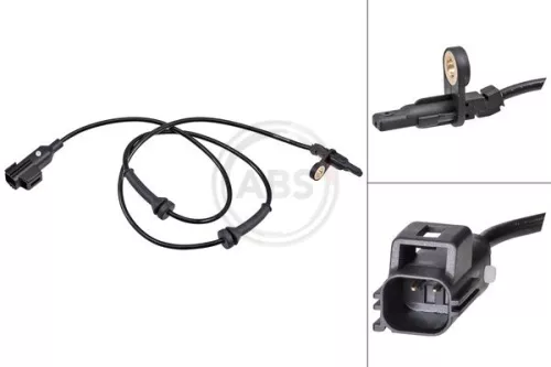 Sensor, wheel speed