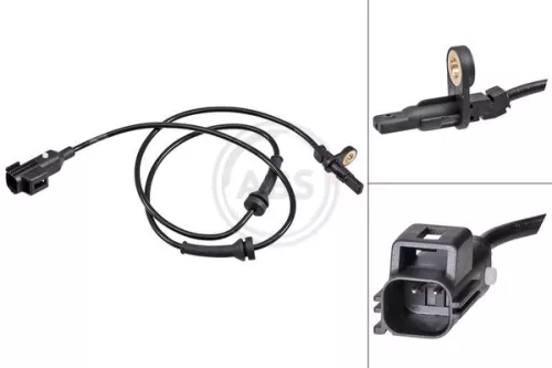 ABS Sensor, wheel speed (32326)