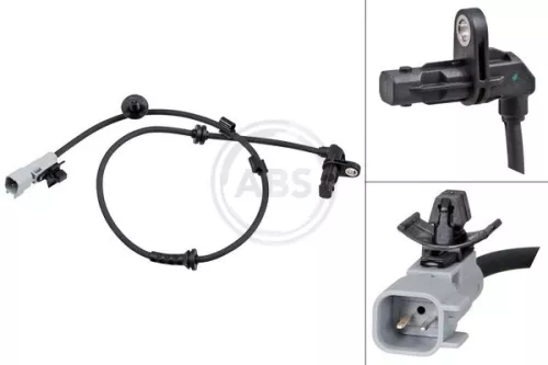 ABS Sensor, wheel speed (32332)