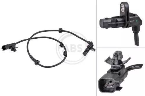 ABS Sensor, wheel speed (32333)