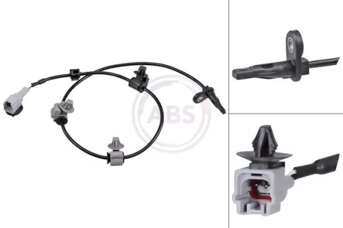 ABS Sensor, wheel speed (32334)